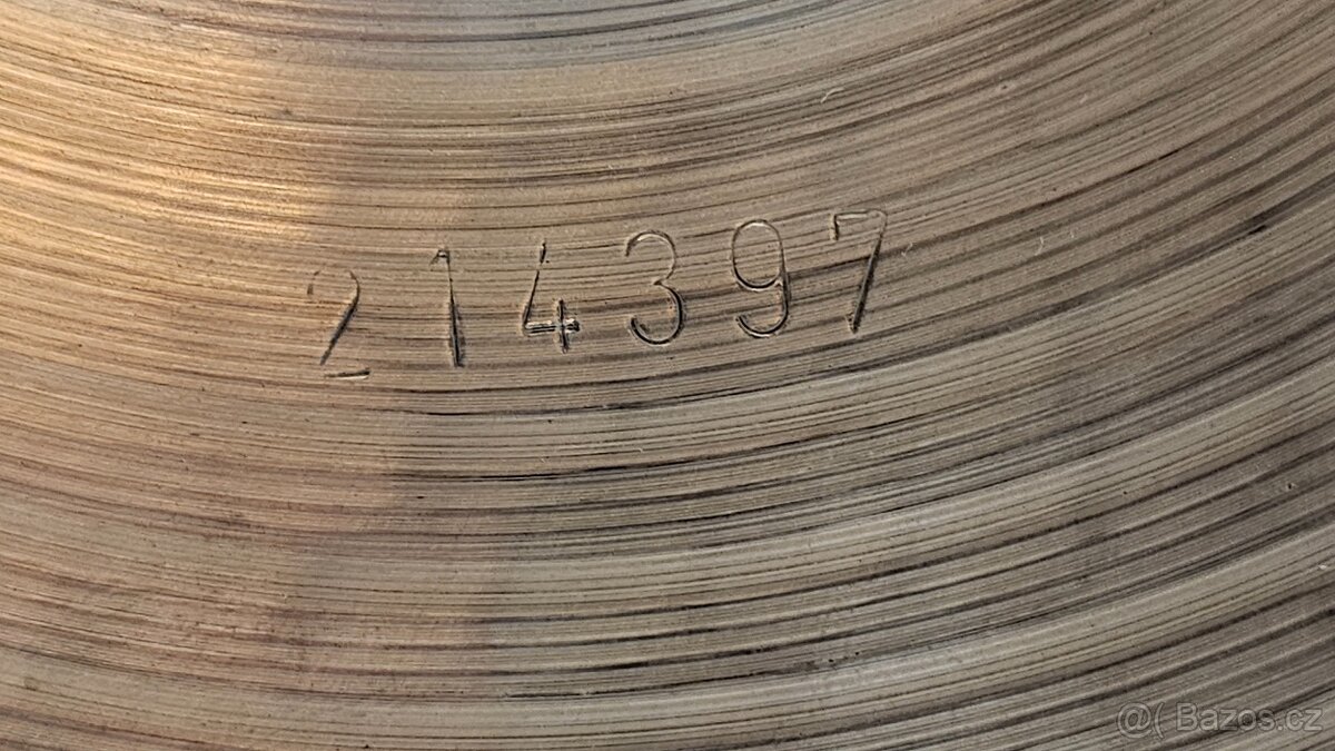 PAISTE 505 HI-HAT 14“ - 6