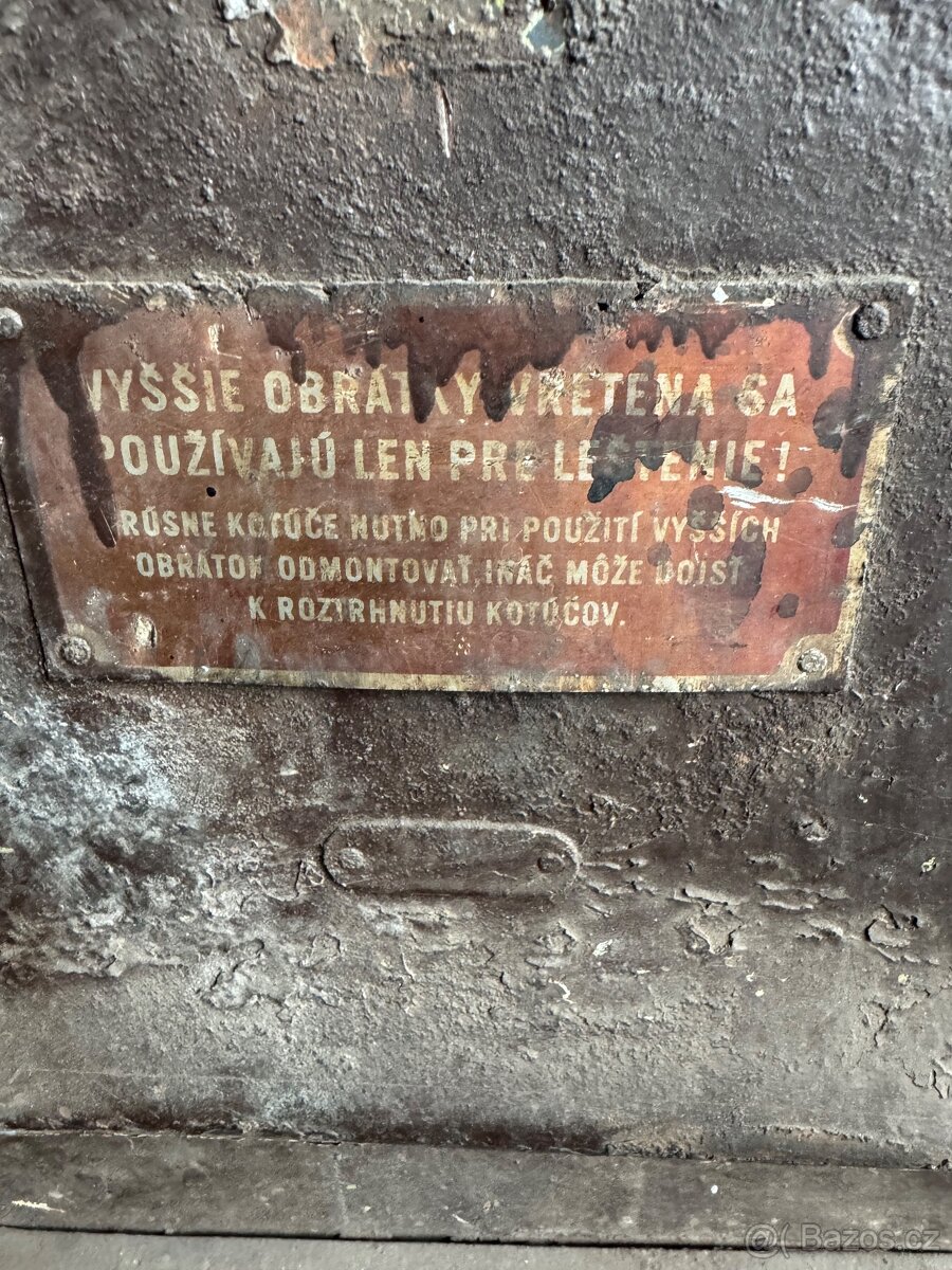 Stojanová bruska - 6