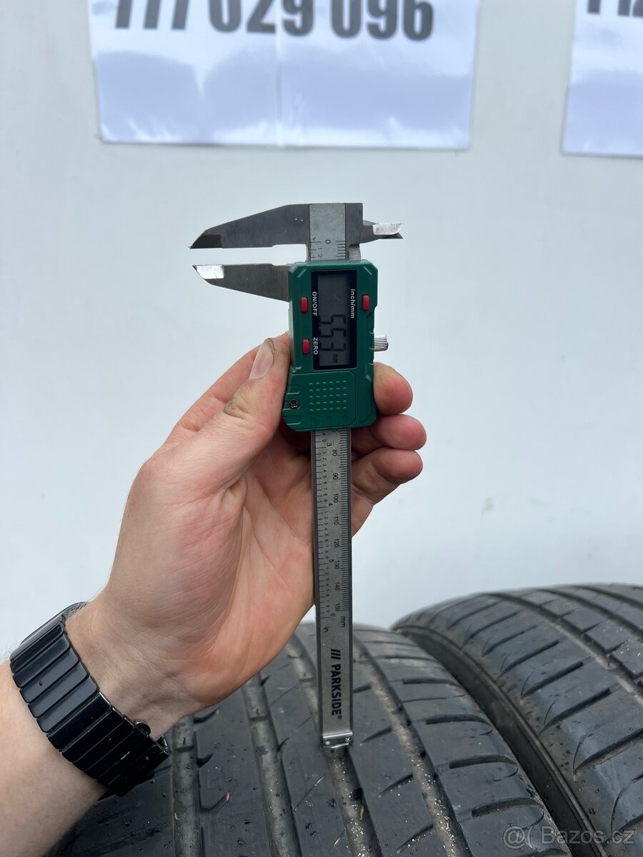 Sada letních pneumatik Hankook & Nexen |215/50/17| - 6