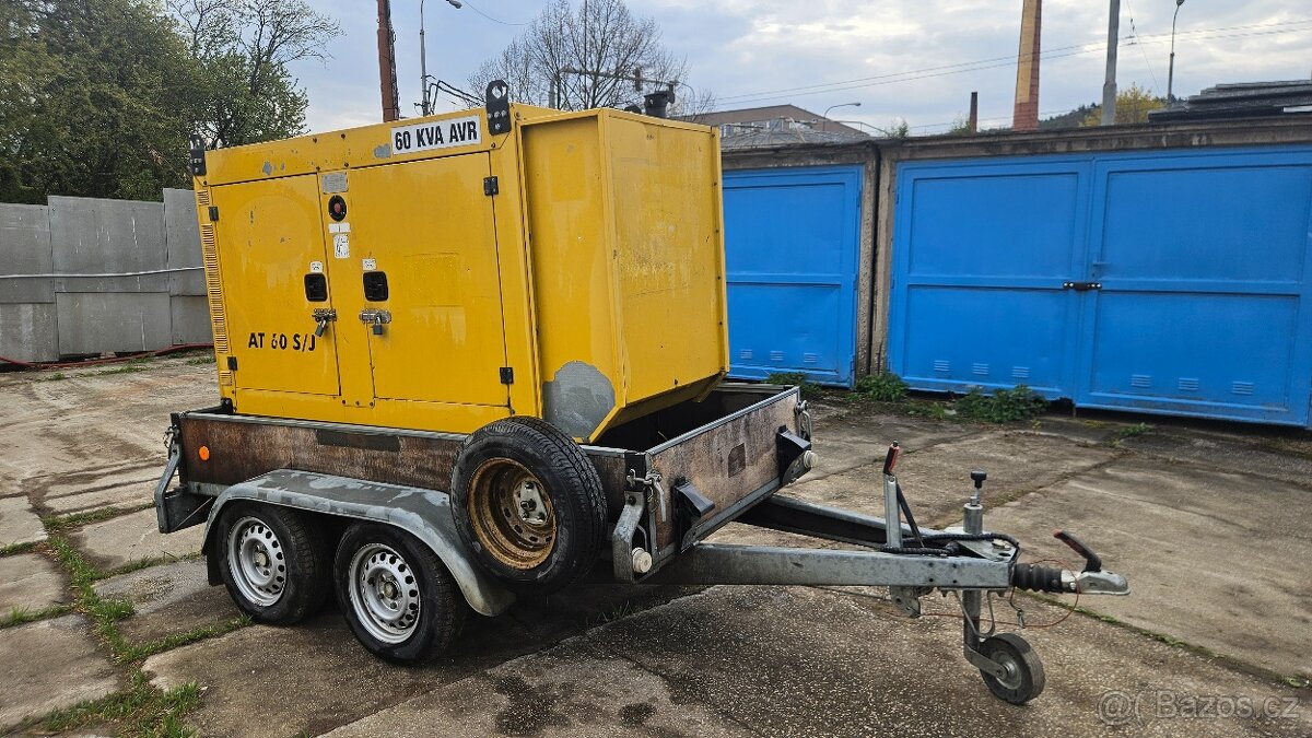 Elektrocentrála 60KVA = 48Kw 2011 - 6
