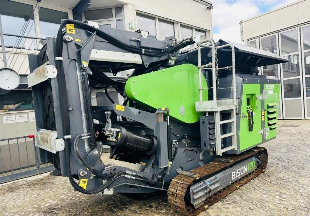 drtič mobilní TEREX-EVOQUIP Bison 120 - 6