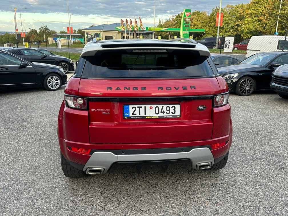 Land Rover Range Rover Evoque 2012 - 6