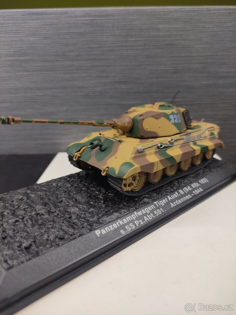 Vojenská technika Německo1/72 - 6