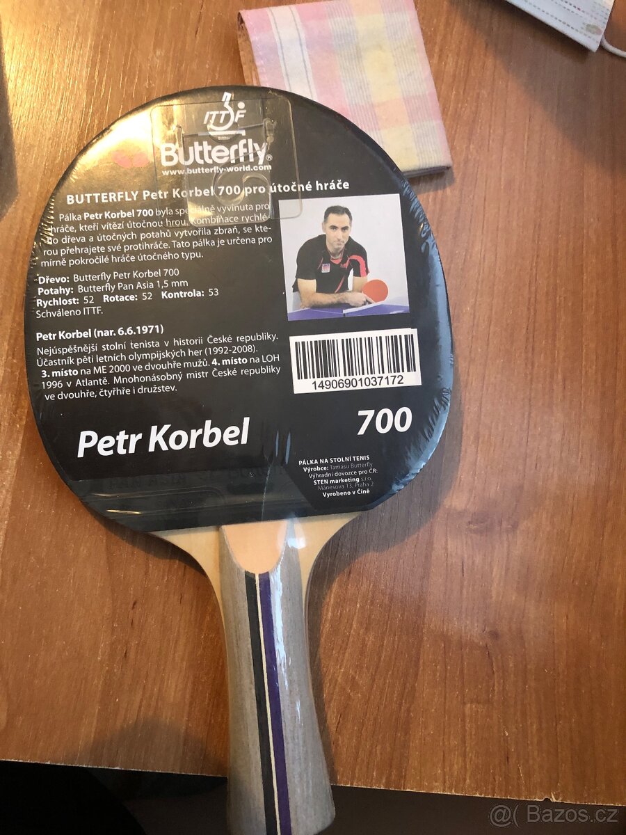 Prodam nové stolní rakety - 6