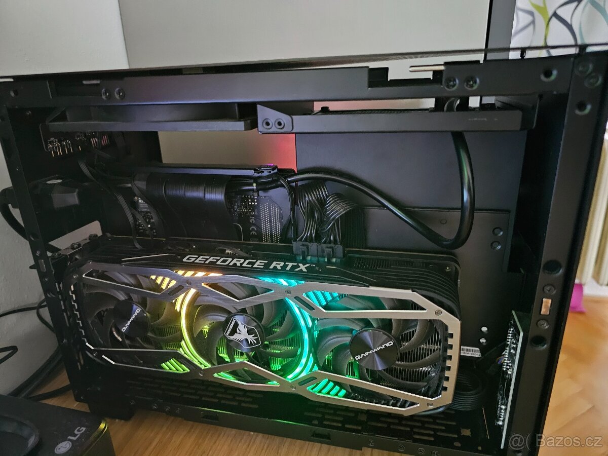 Malé PC - RTX 3080 Ti / R7 5800X /1,5TB NVMe disky - 6