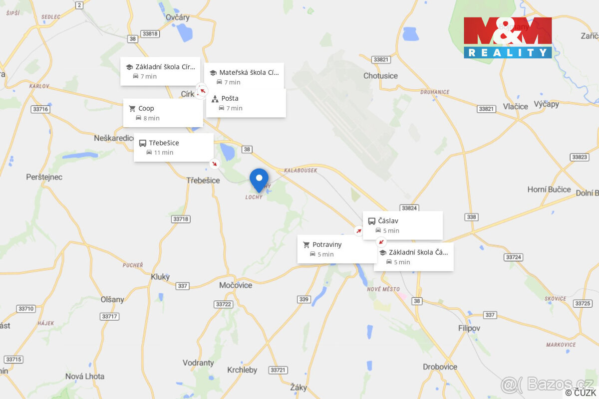 Prodej rodinného domu, Čáslav, ul. Lochy - 6