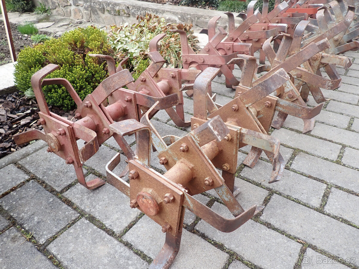 vari - rotační kypřič s úhlovými noži 100 cm - 6