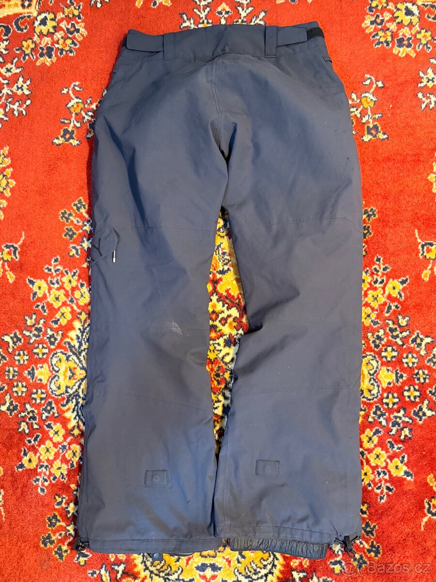Roxy Rosewood snowboardové / lyžařské dámské černé kalhoty M - 6