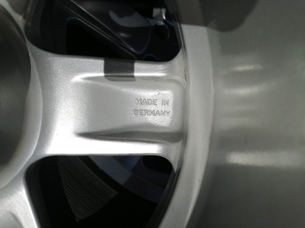 originál BMW kola R17 komletní letní pneu - 6