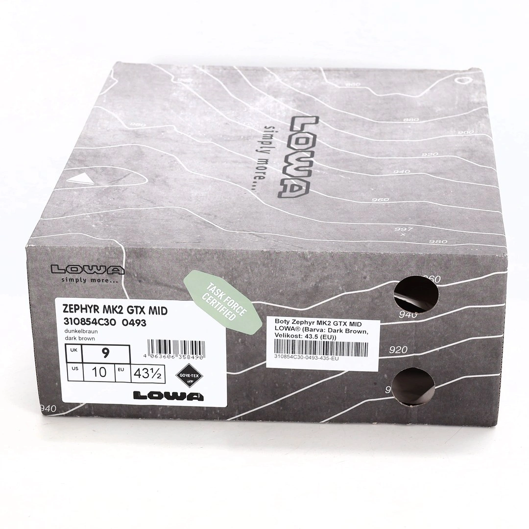 Lowa Zephyr mk2 gtx mid - 6