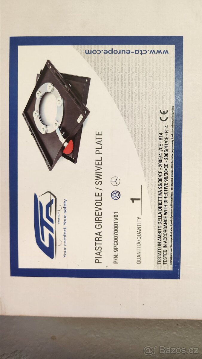 Otočná konzole MB Sprinter 907 - 6