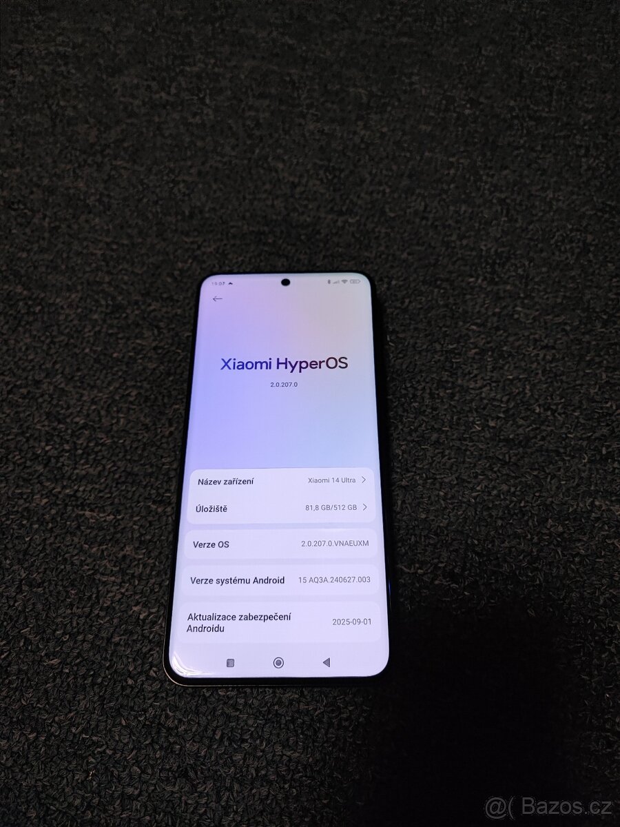 Vyměním Xiaomi 14 Ultra Black 16/512GB - 6