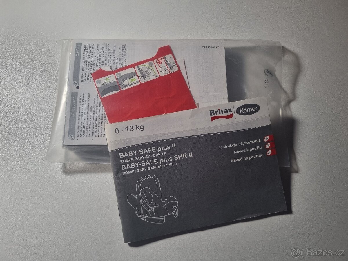 Dětská autosedačka Britax Römer - BABY-SAFE plus II - 6