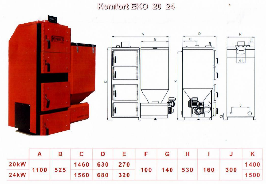 Automatický kotel 5. emisní třídy - 6