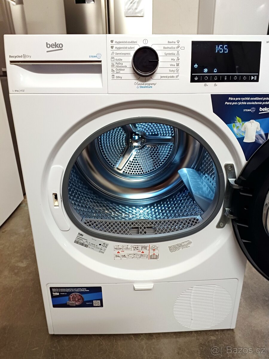 Nová sušička BEKO A+++ 8 kg, ZÁRUKA - 6