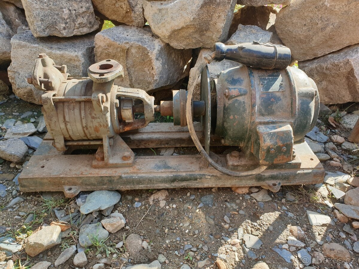 Čerpadlo Sigma s elektromotorem, kalové čerpadlo - 6