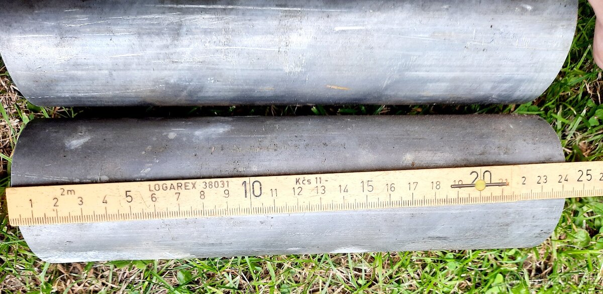 Kruhové tyče, 8 metrů řetěz FAVORIT EXTRA , termostaty - 6