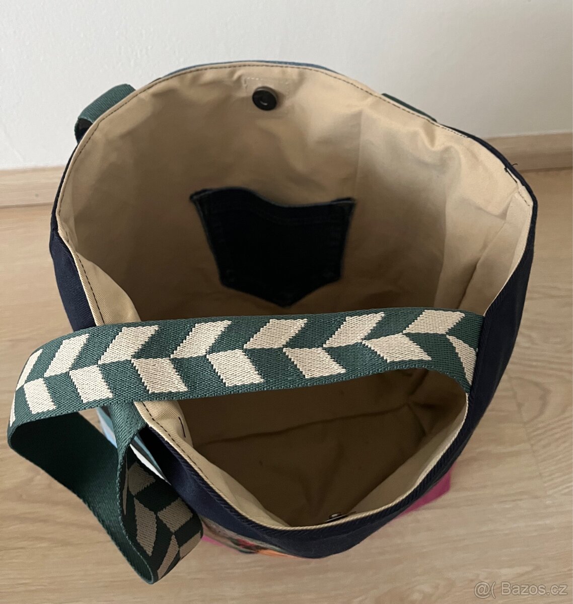 Velká taška Frida Kahlo - 6