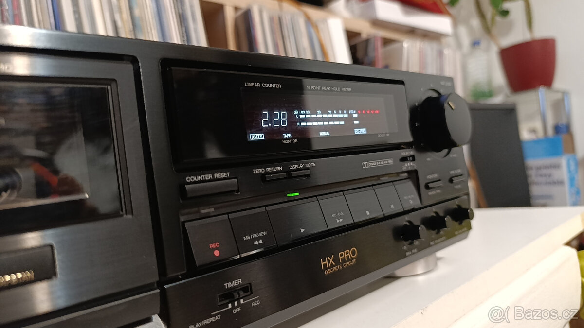 AIWA AD-F810 Stereo Cassette Deck/DolbyB-C/3 HEAD - 6