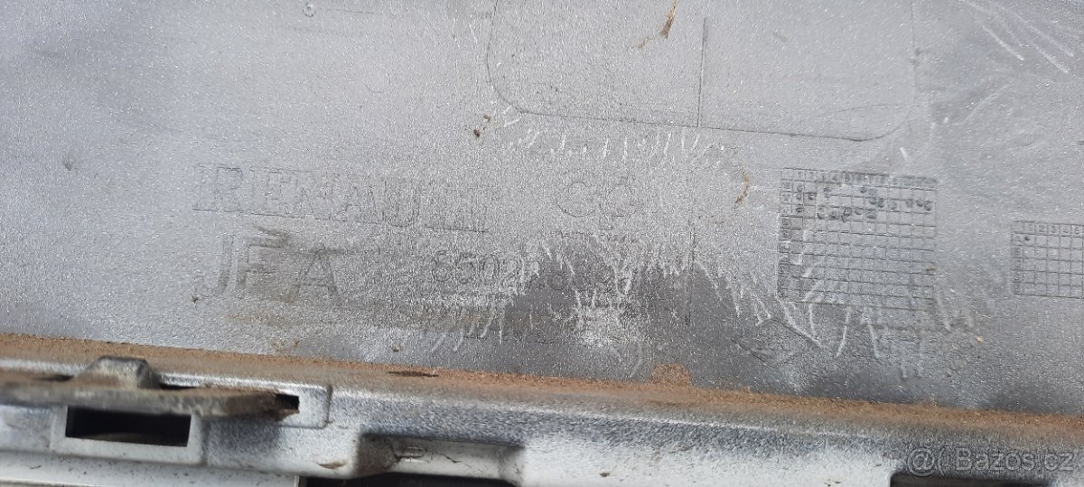 Zadni naraznik renault scenic IV 850228896r - 6
