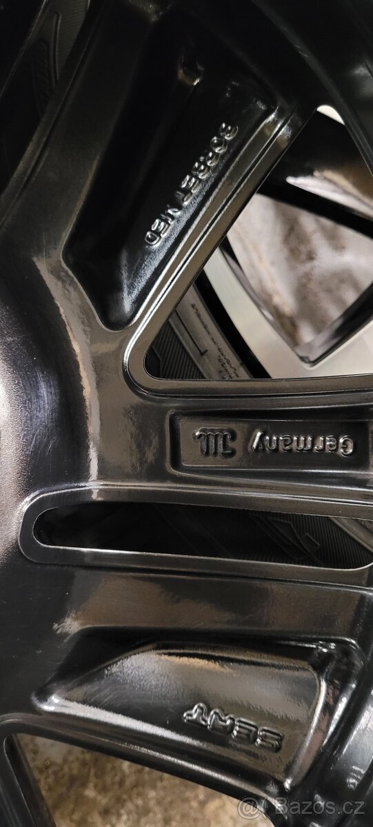 Seat Tarraco, alu 18',zimní,originál,zimní, Borbet - 6