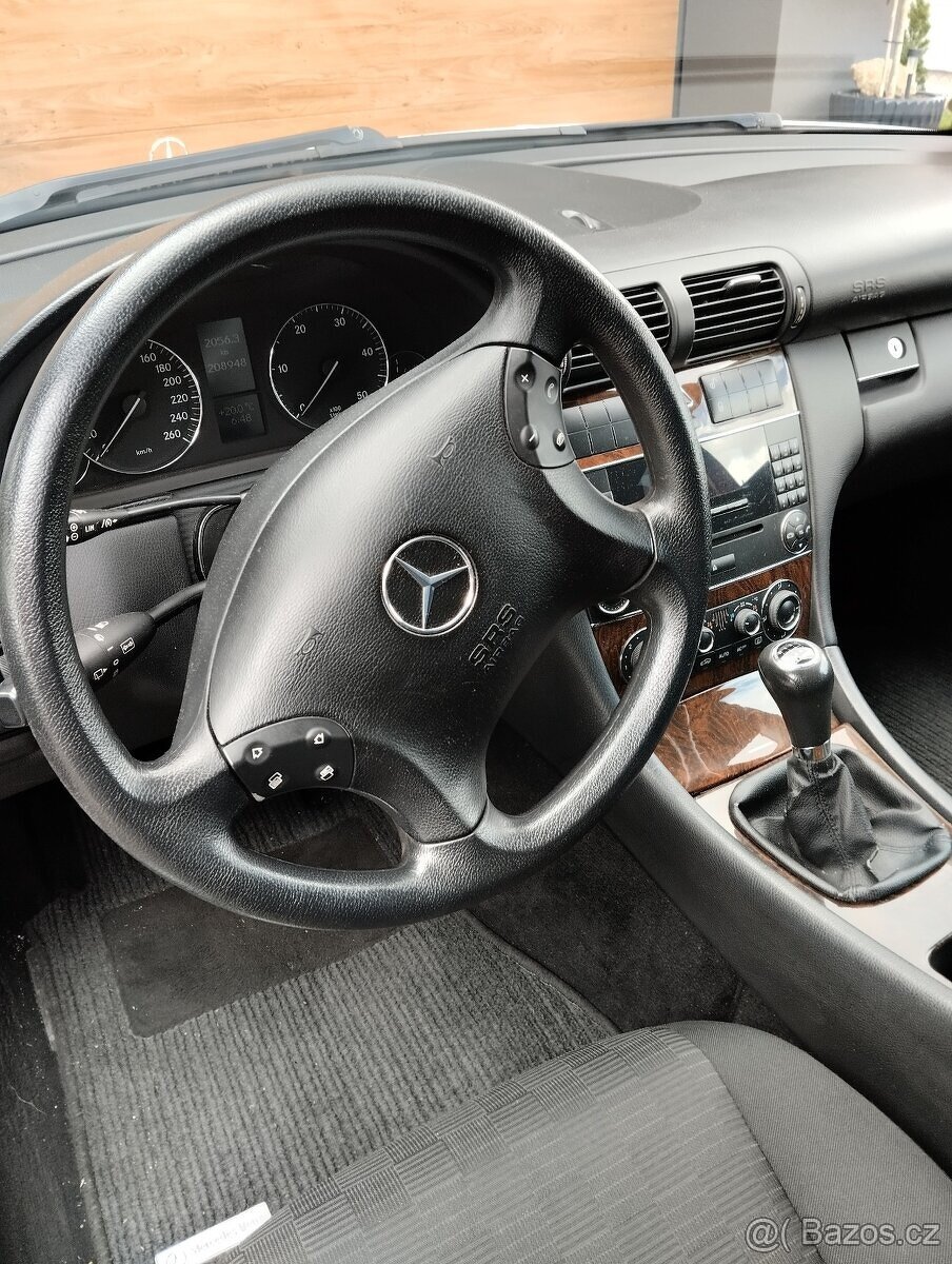Mercedes třídy C 200 CDI combi, W203 - 6