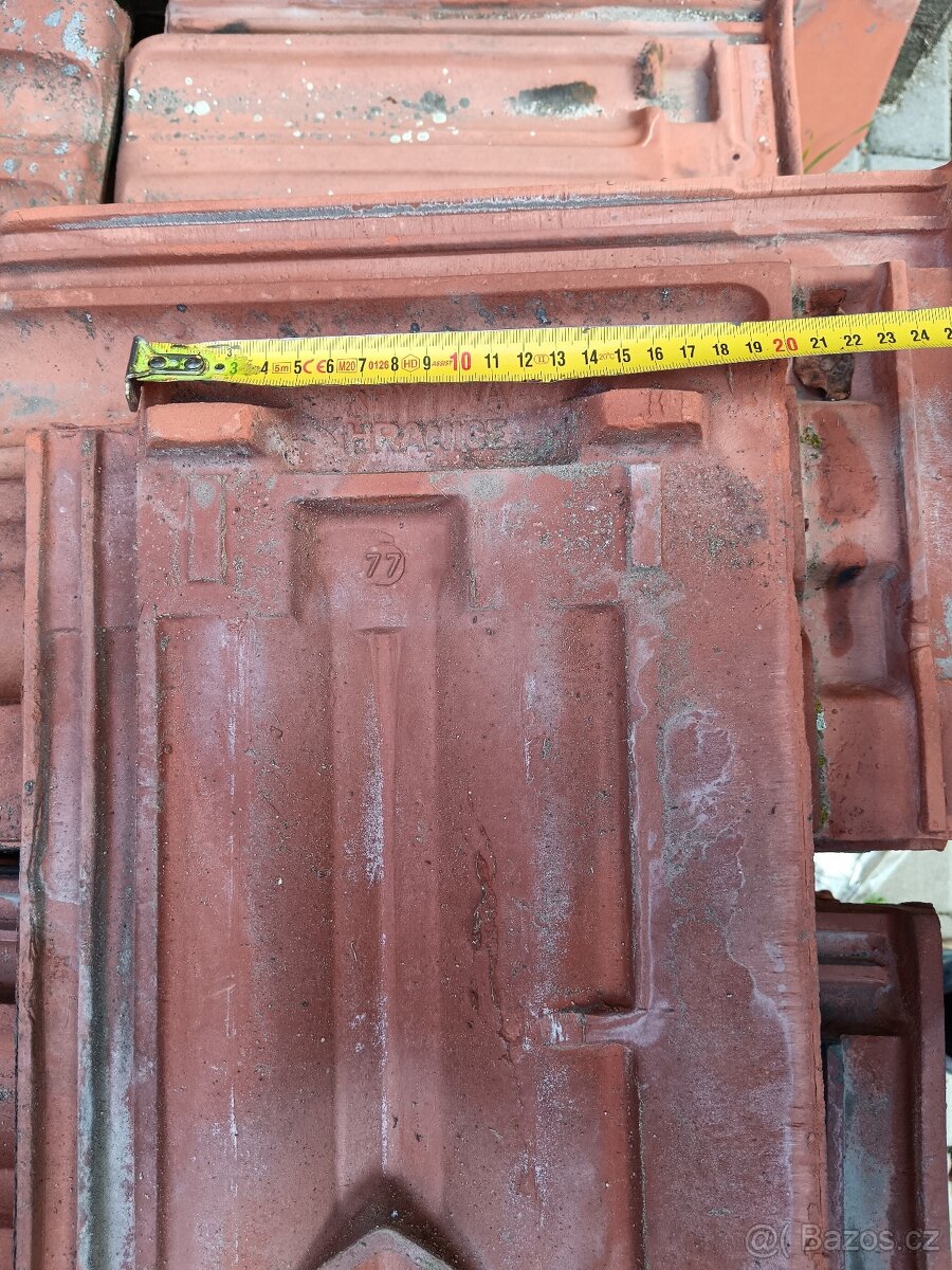 Pálená střešní krytina - 6