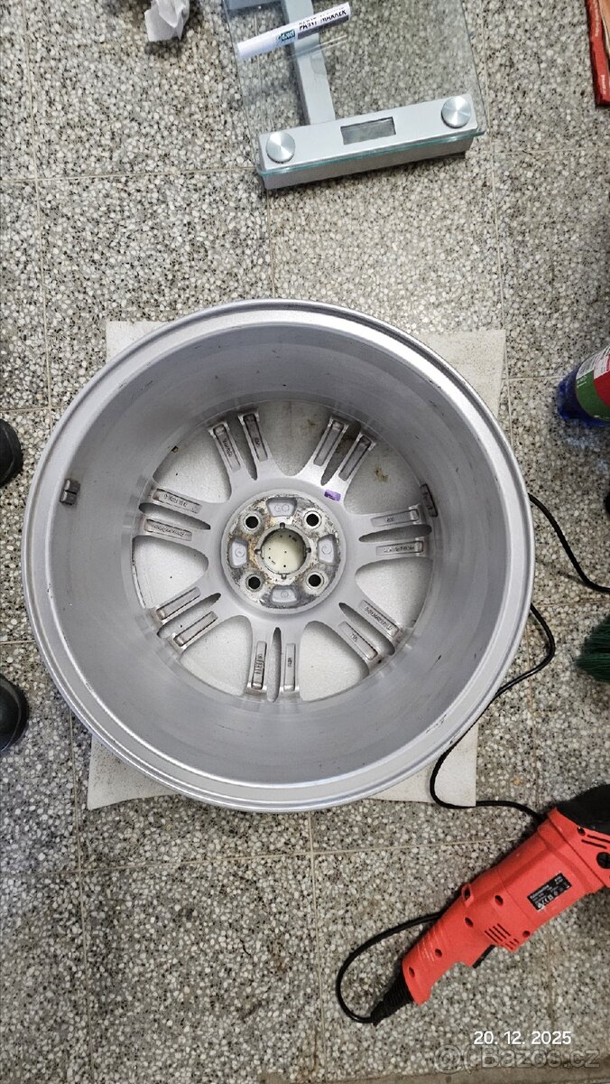 Aku kola 4x100 R16 - 6