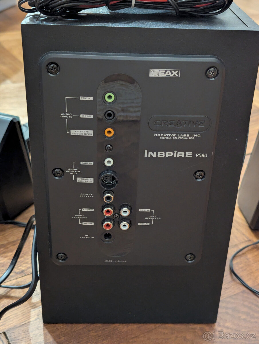 Reproduktory Creative P580 5.1 - 6