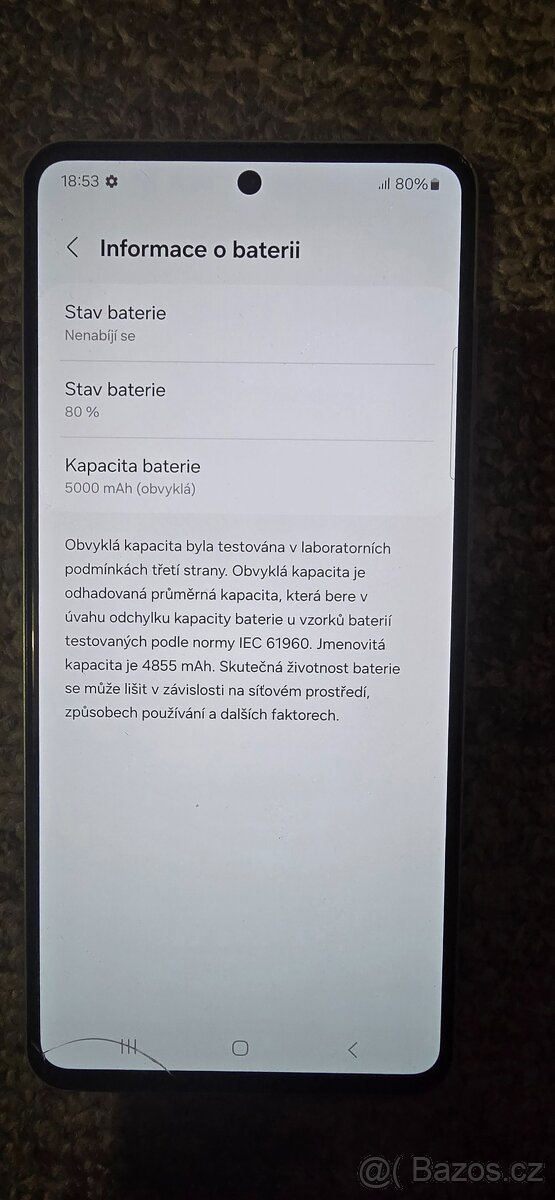 Samsung Galaxy M55 5G 128G - 6