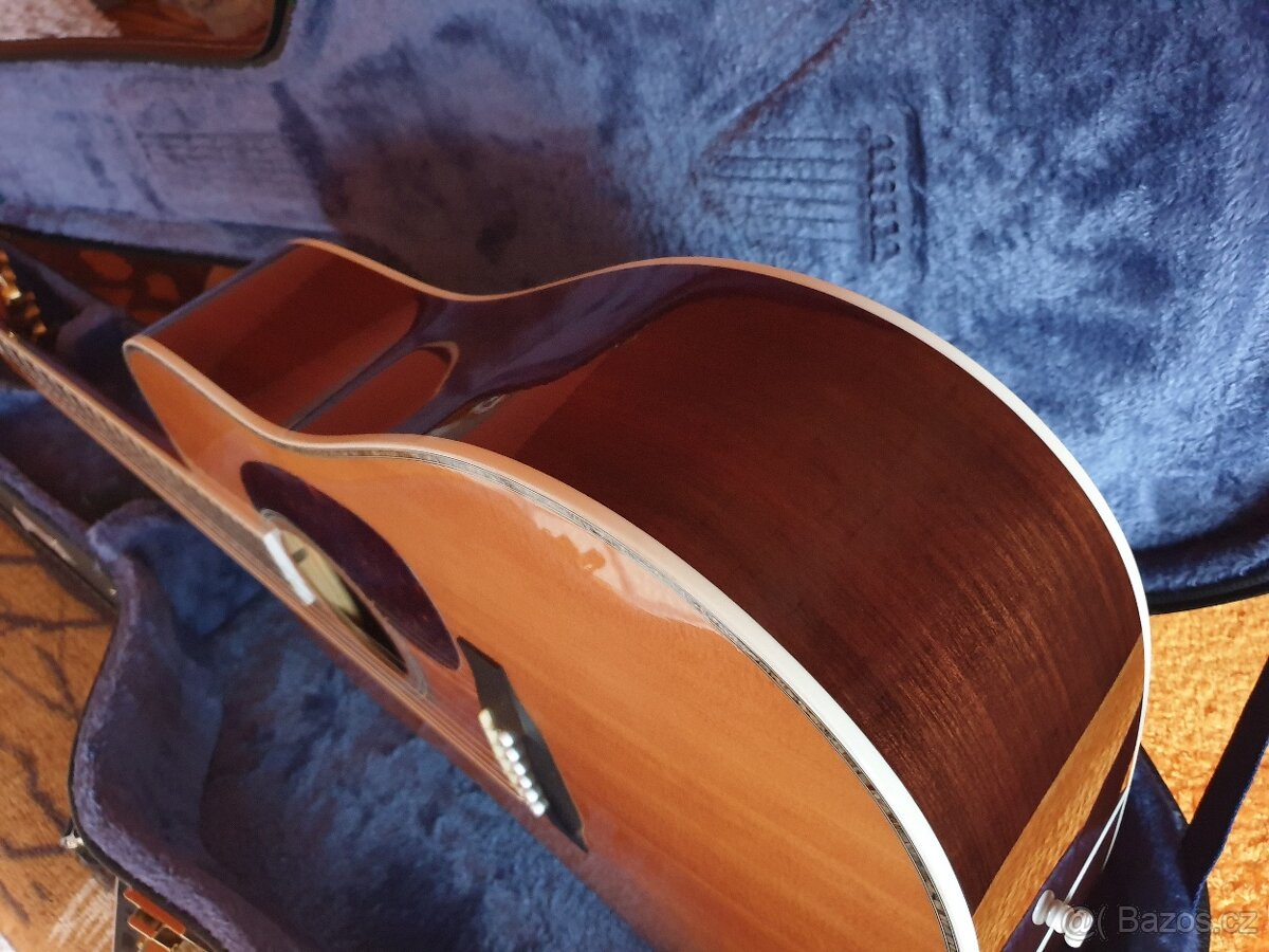 AKUSTICKÁ KYTARA YAMAHA DW-15 CELOMASIVNÍ - 6