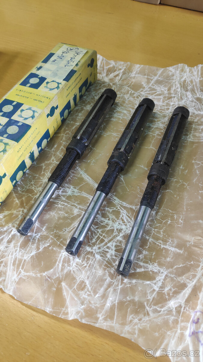 Výstružníky HSS Zbrojovka/Poldi/Smolian - 6