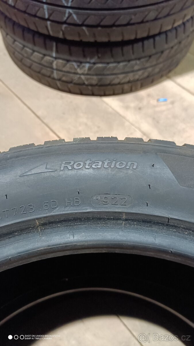 Zimní pneumatiky 235/50r19 - 6