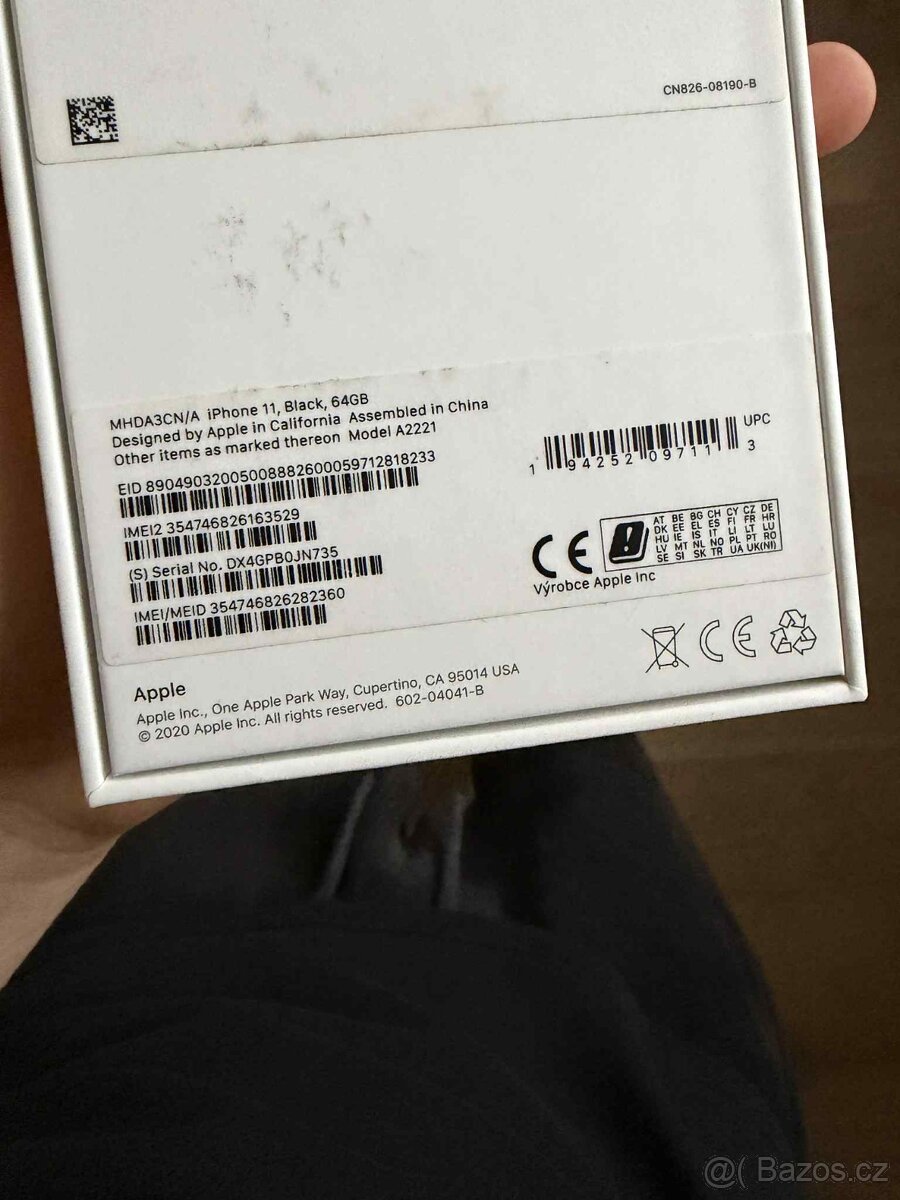 Iphone 11 64GB Black - 6