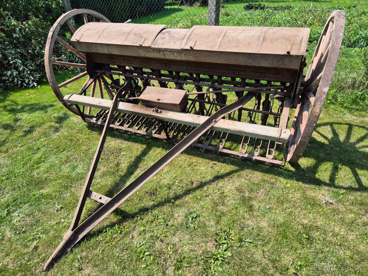 Secí stroj Melichar - 6