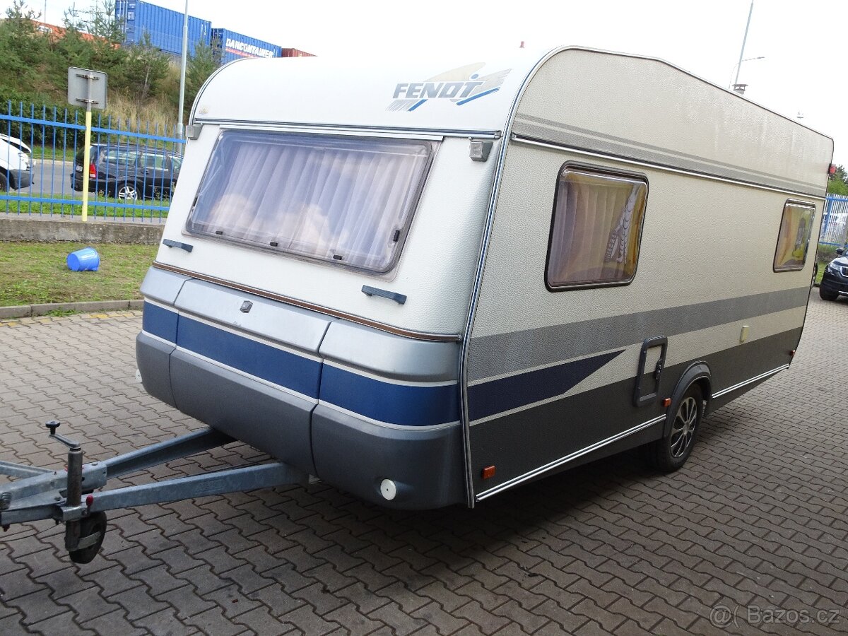 Fendt 496A Karavan- obytný přívěs - 6