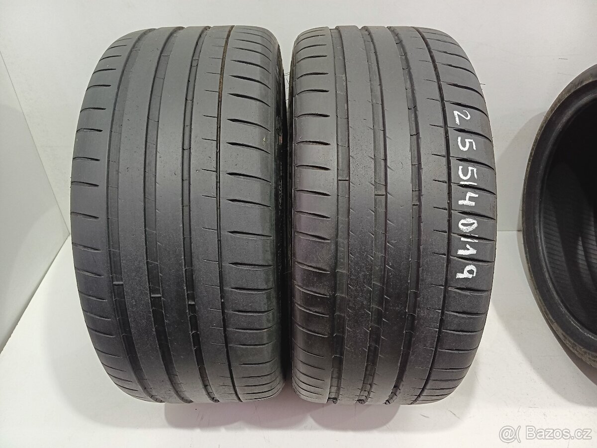 Letní pneu 255/40/19 Dunlop+Michelin - 6