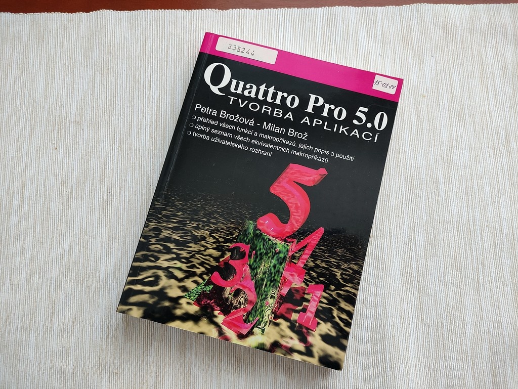 Knihy starší software pro PC - 6