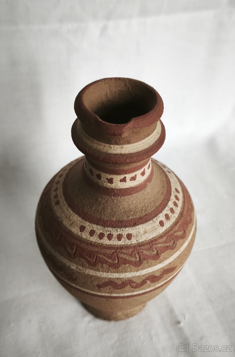 keramické džbány 5 - 6