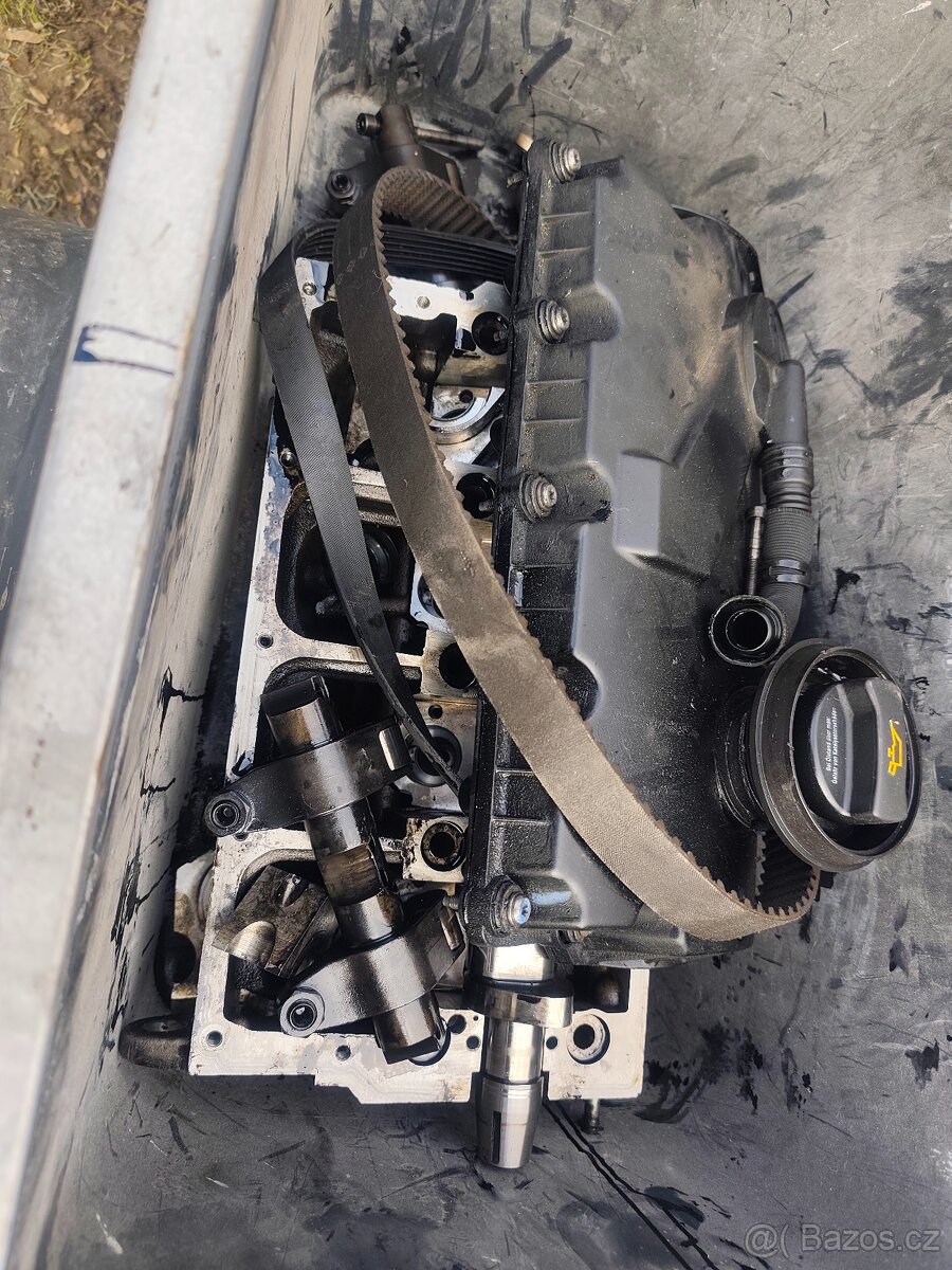 Motor 1.9tdi 77kw BXE díly - 6