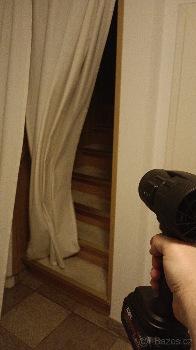 Fukar na sníh/listí atd.. - 2x Batt - NOVÝ - 6