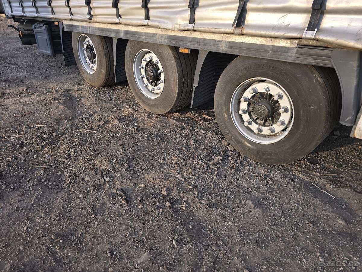 NÁVĚS KRONE r.v.2015, LOWDECK, ZVEDAČKA, NÁPRAVY BPW - 6