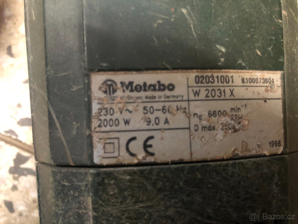 rozbruska Metabo - 6