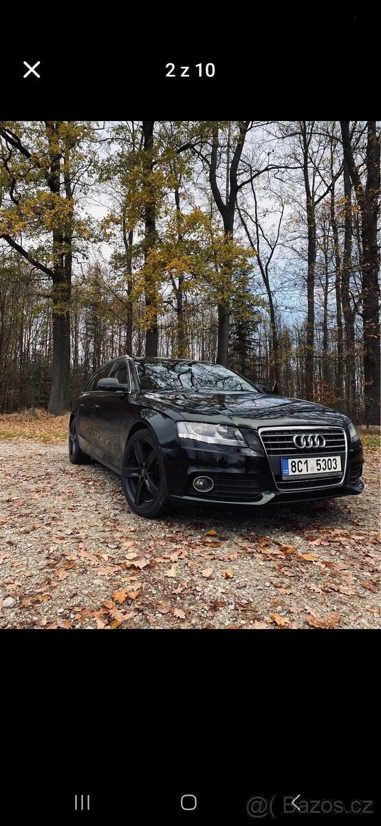 Audi a4b8 - 6