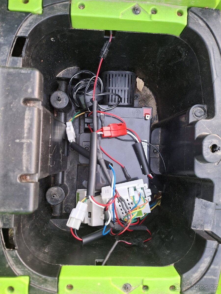 Dětský elektrický traktor - 6