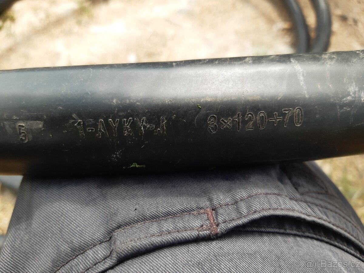 přívodní kabel AYKY - 6