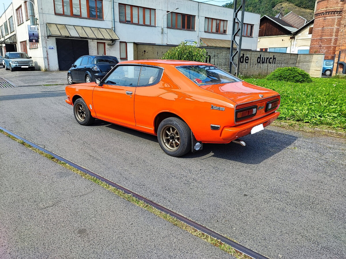 Datsun Bluebird 180 B coupé, platný Tp - 6