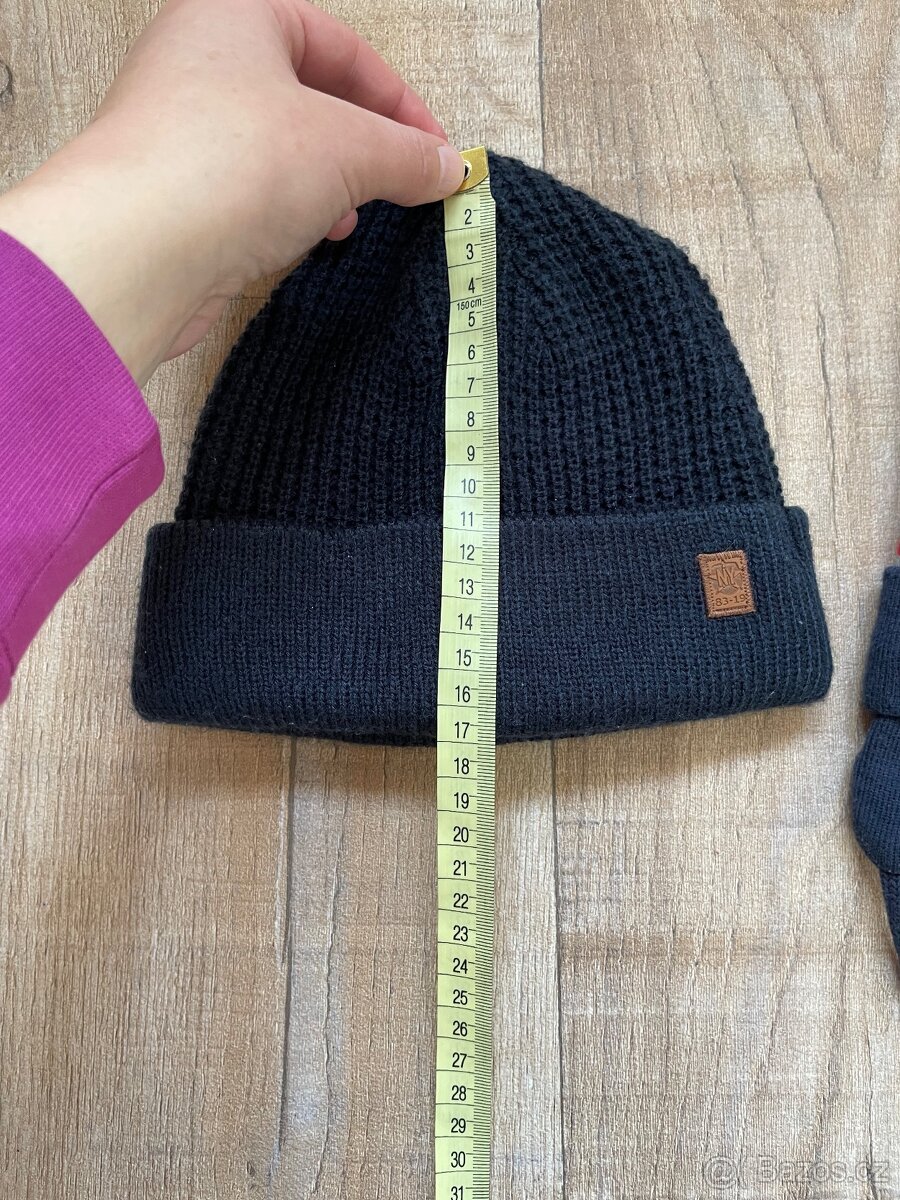 Dětské čepice 80/86 - 6