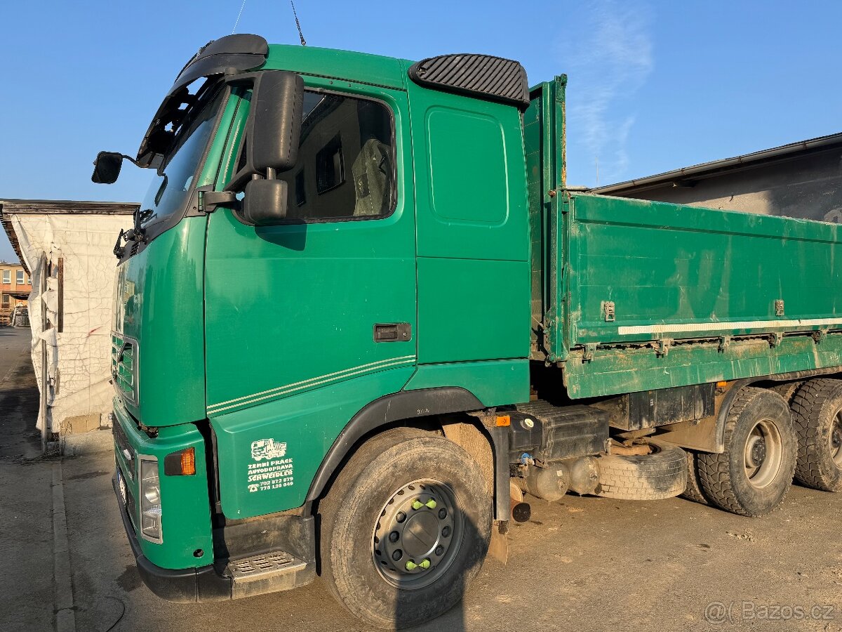 Volvo sklapec 6x4 - 6