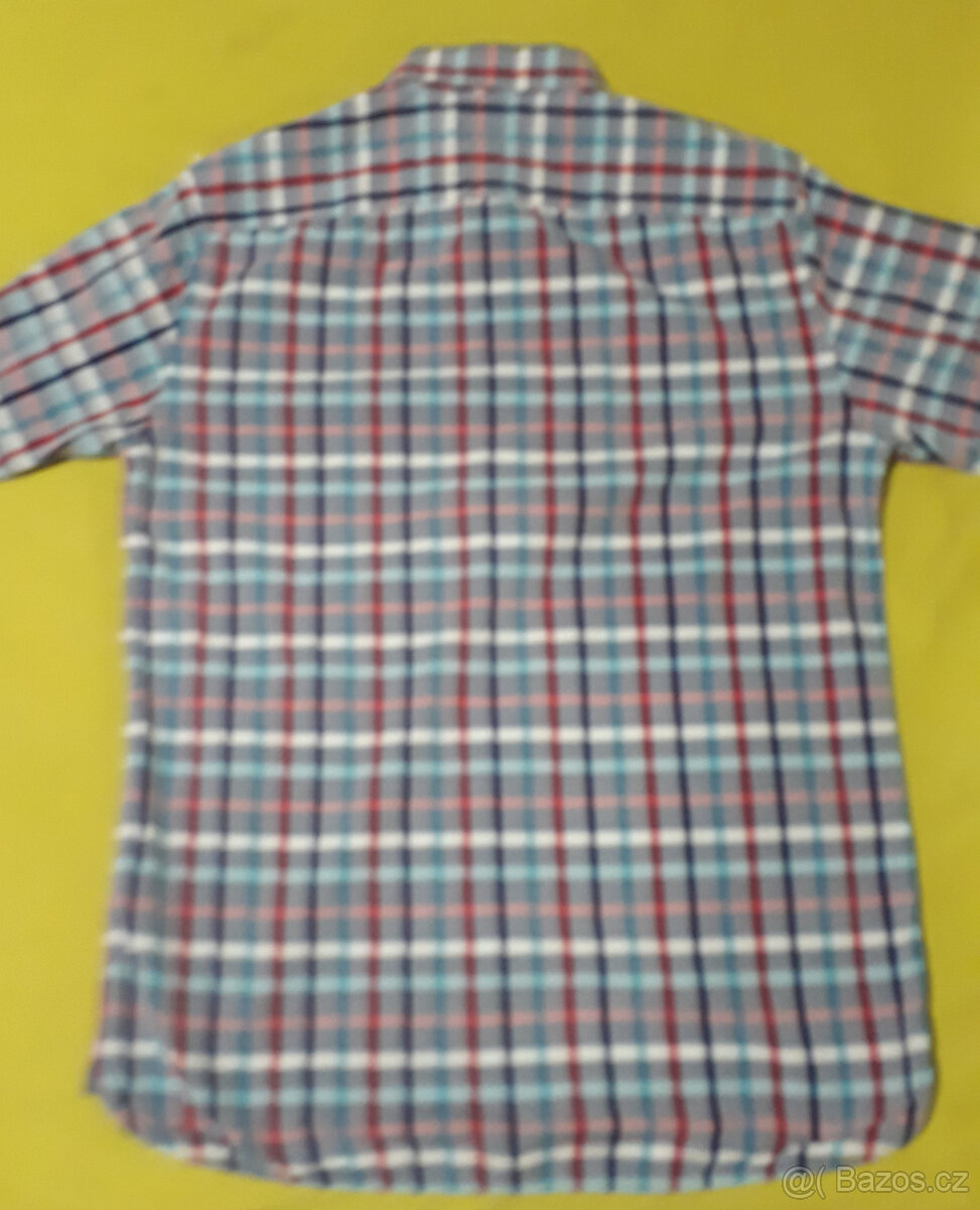 TOMMY HILFIGER košile vel. L - 6